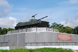 Bảo Trấn Lao, di tích chiến tranh