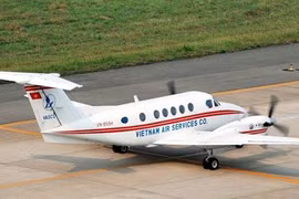 Máy bay tiếp đất bằng bụng là sự cố hy hữu