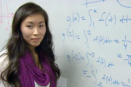 Nữ sinh gốc Việt lập kỳ tích