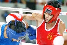 Vượt khó mang vinh quang cho Tổ quốc