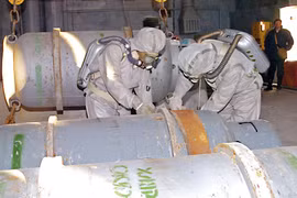 Thông báo nhầm về khí độc, dân hoảng loạn