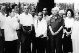 Đại tướng Võ Nguyên Giáp và kỷ niệm ở khu di tích Hỏa Lò