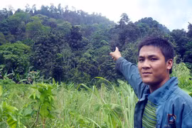 Một ngọn núi bỗng dưng phun lửa, nhả khói - có phải “thần núi” thức giấc báo điềm gở