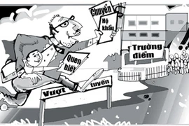 Khi tham nhũng giáo dục trở thành chuẩn mực