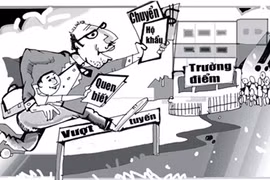 Khi tham nhũng giáo dục trở thành chuẩn mực