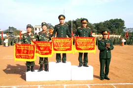 Bế mạc Hội thao quốc phòng Thủ đô