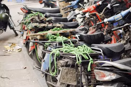 Lộ trình thu hồi xe máy cũ nát, hết niên hạn 