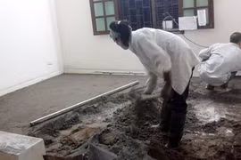 Méo mặt vì sửa nhà đón Tết