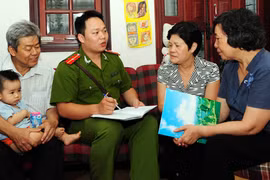 Phải quản lý dân cư qua hệ thống máy tính