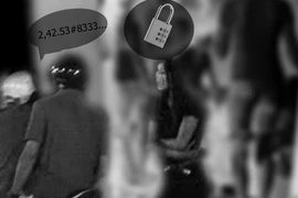 Đường dây mại dâm được mã hóa bằng mật khẩu