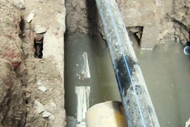 Mùa đông vẫn khổ vì thiếu nước