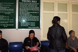 Khi bác sĩ trực phải “chịu trận”
