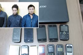 Những “tay câu” chuyên vác cần đi đêm