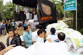 Biết ơn những tấm lòng vàng