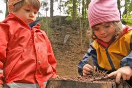 Tôi luyện trẻ trong rừng