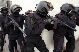 Thông điệp rắn với khủng bố