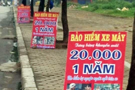 Rao bán khuyến mãi bảo hiểm xe máy - đúng hay sai?