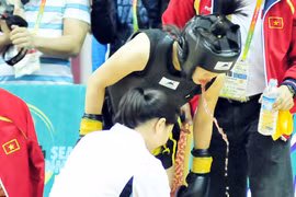 Nữ nhi can trường