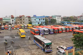 Quy hoạch bến xe trung và dài hạn tại các cửa ngõ Thủ đô