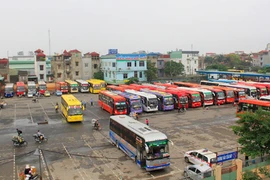 Quy hoạch bến xe trung và dài hạn tại các cửa ngõ Thủ đô