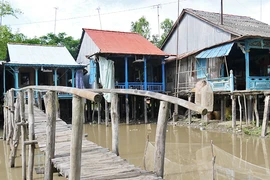 Nét Tây Bắc ở vùng lũ An Giang