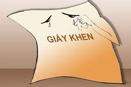 Thi đua khen thưởng kiểu… phát quốc xẻng