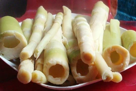 Món ngon trên đỉnh Pha Luông