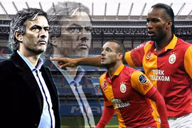 Mourinho tái ngộ học trò cưng