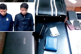 Cặp song sinh gây ra hàng loạt vụ trộm