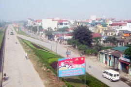 Một góc nhỏ bình yên cho thành phố