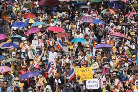 Nhiều nước ủng hộ Thái Lan tổng tuyển cử