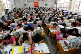 Trung Quốc: Trẻ ngày càng chán đến trường