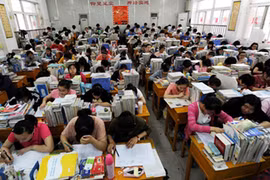 Trung Quốc: Trẻ ngày càng chán đến trường
