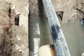 Mùa đông vẫn khổ vì thiếu nước