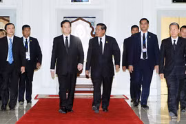 Thủ tướng Campuchia Hun Sen thăm chính thức Việt Nam