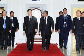 Thủ tướng Campuchia Hun Sen thăm chính thức Việt Nam