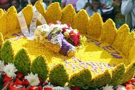 Phục dựng Hội hoa cúc mùa thu