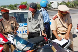 Từ 2015: Xử phạt xe không chính chủ