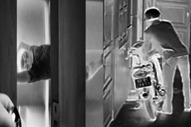 Cho kẻ trộm ngủ nhờ