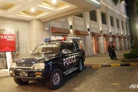 Nổ bom tại khách sạn hạng sang ở Myanmar