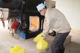 Cơ sở y tế không có hệ thống xử lý chất thải