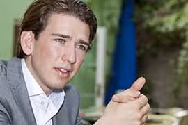 Áo bổ nhiệm ngoại trưởng trẻ nhất EU, 27 tuổi