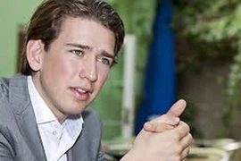 Áo bổ nhiệm ngoại trưởng trẻ nhất EU, 27 tuổi