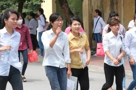 Không bắt buộc phải thi “3 chung” 