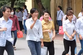 Không bắt buộc phải thi “3 chung” 