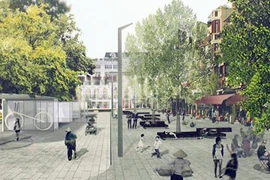 Đằng sau các cuộc thi kiến trúc: Kiến trúc sư phải tự “lát đường”