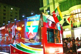 Người Myanmar háo hức chờ SEA Games