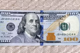 Mỹ lưu hành tờ 100USD mới