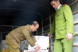 4 tạ nội tạng động vật chưa kịp “xuất ngoại”