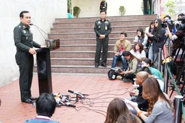 Quân đội Thái Lan bác tin đồn đảo chính